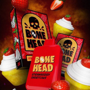 Bone Head strawberry shortcake