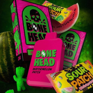 Bone Head watermelon patch