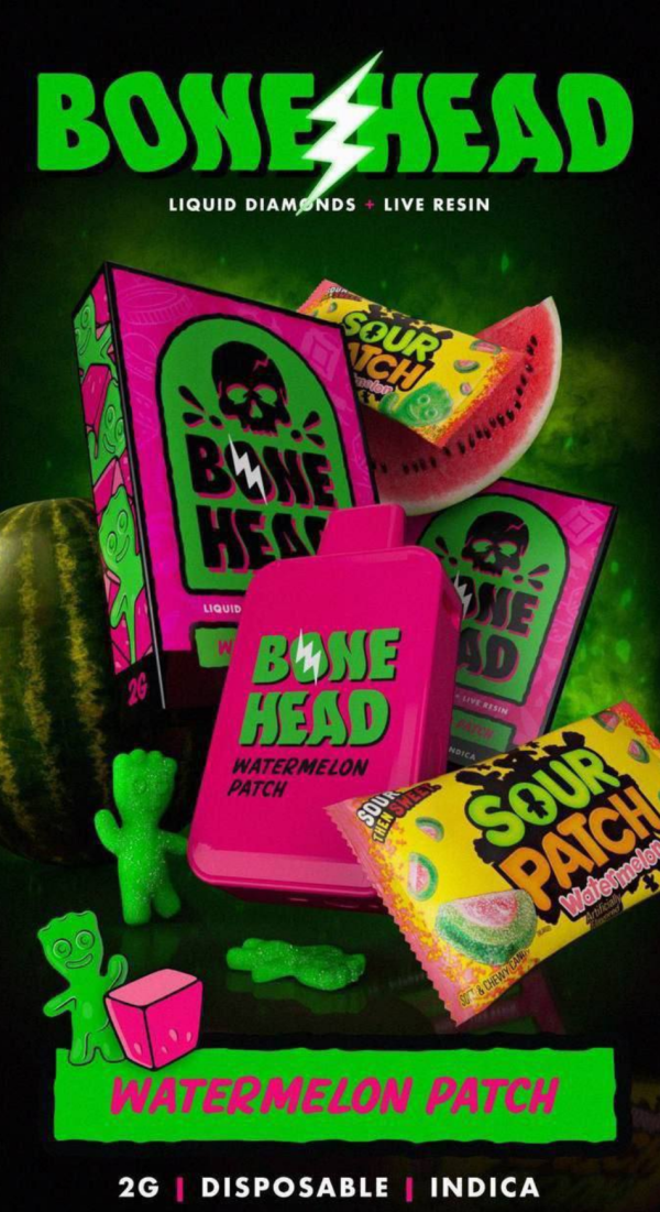 Bone Head watermelon patch