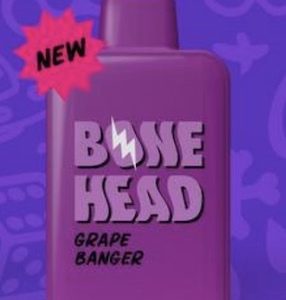 Bonehead Grape Banger Disposable