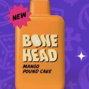 Bonehead Mango Pound Cake Disposable