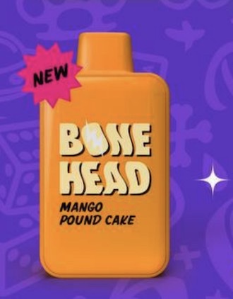 Bonehead Mango Pound Cake Disposable