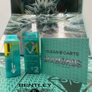 Clean carts 2g disposable