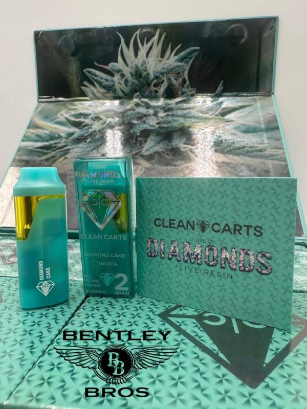 Clean carts 2g disposable