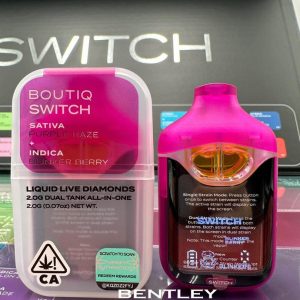 Boutiq Switch 2G Disposable