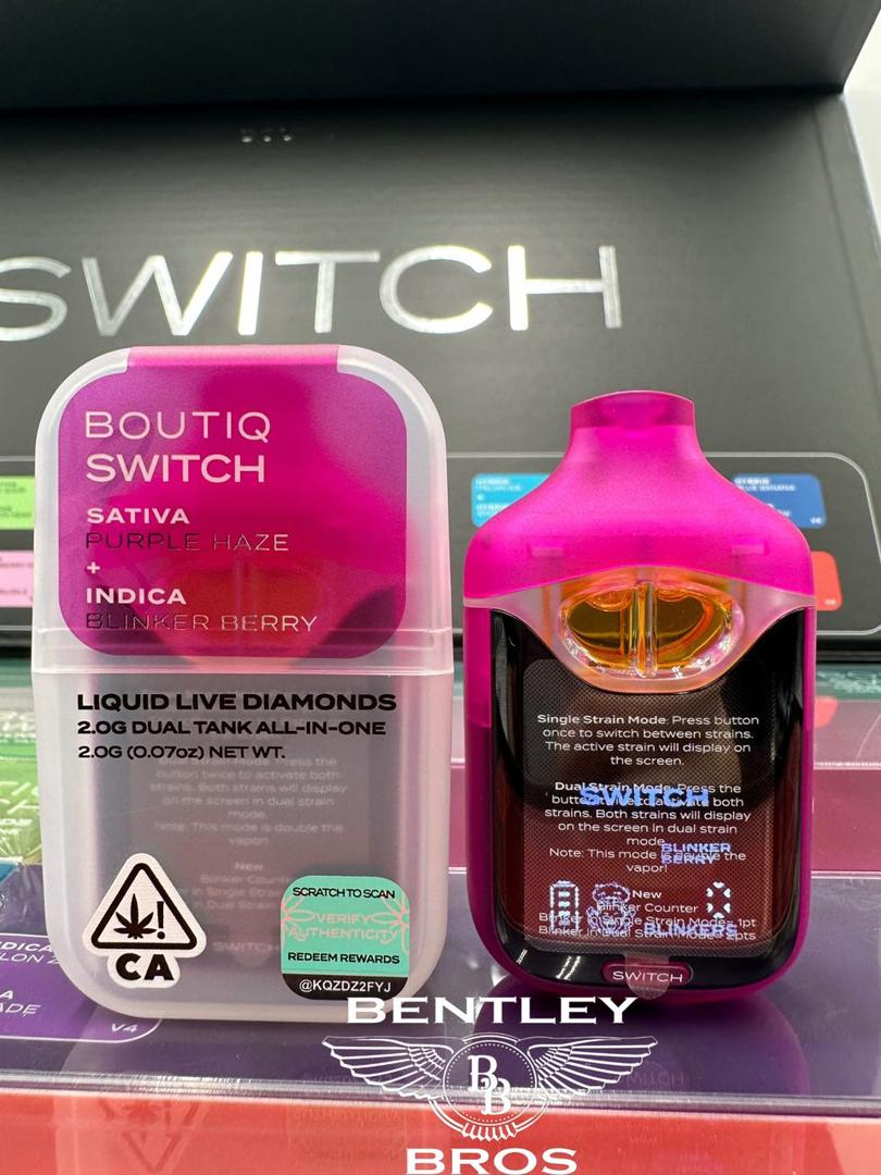 Boutiq Switch 2G Disposable