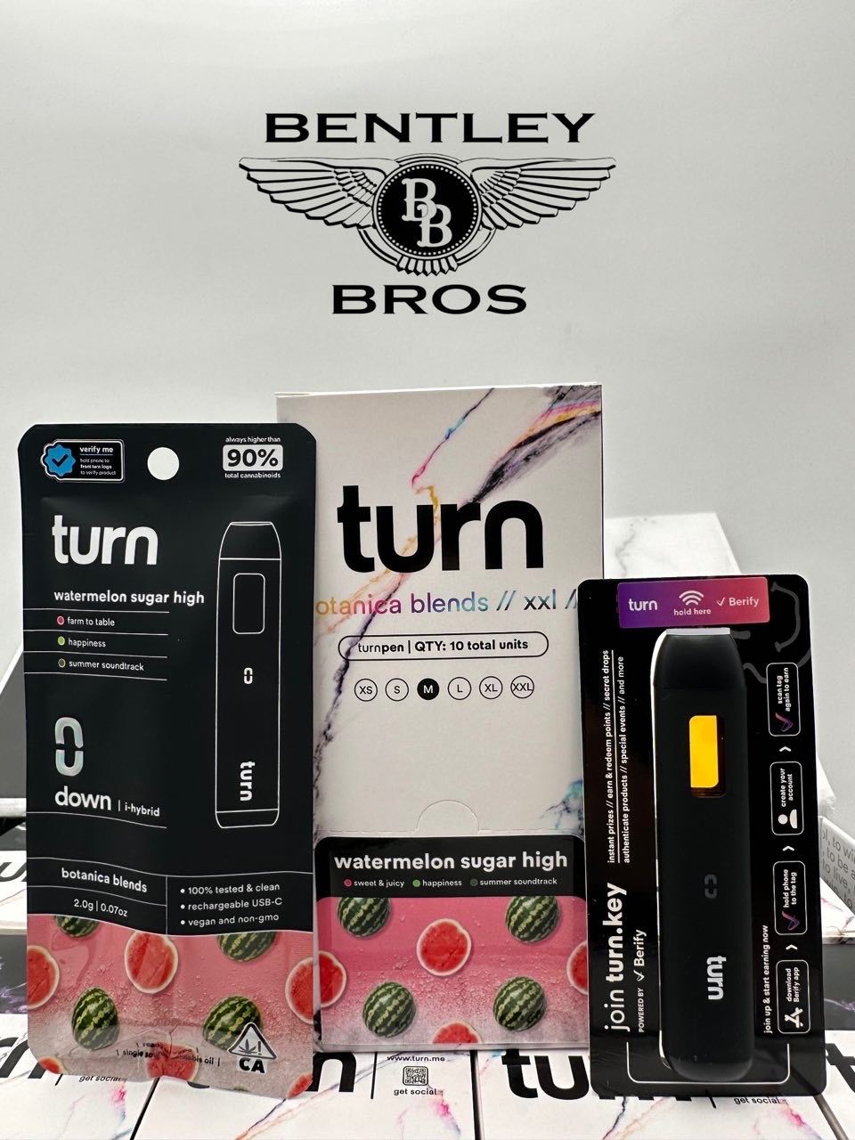 Turn 2G Disposable Official