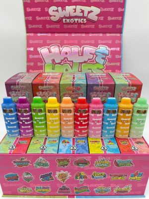 SWEETZ EXOTIC 2G DISPOSABLE