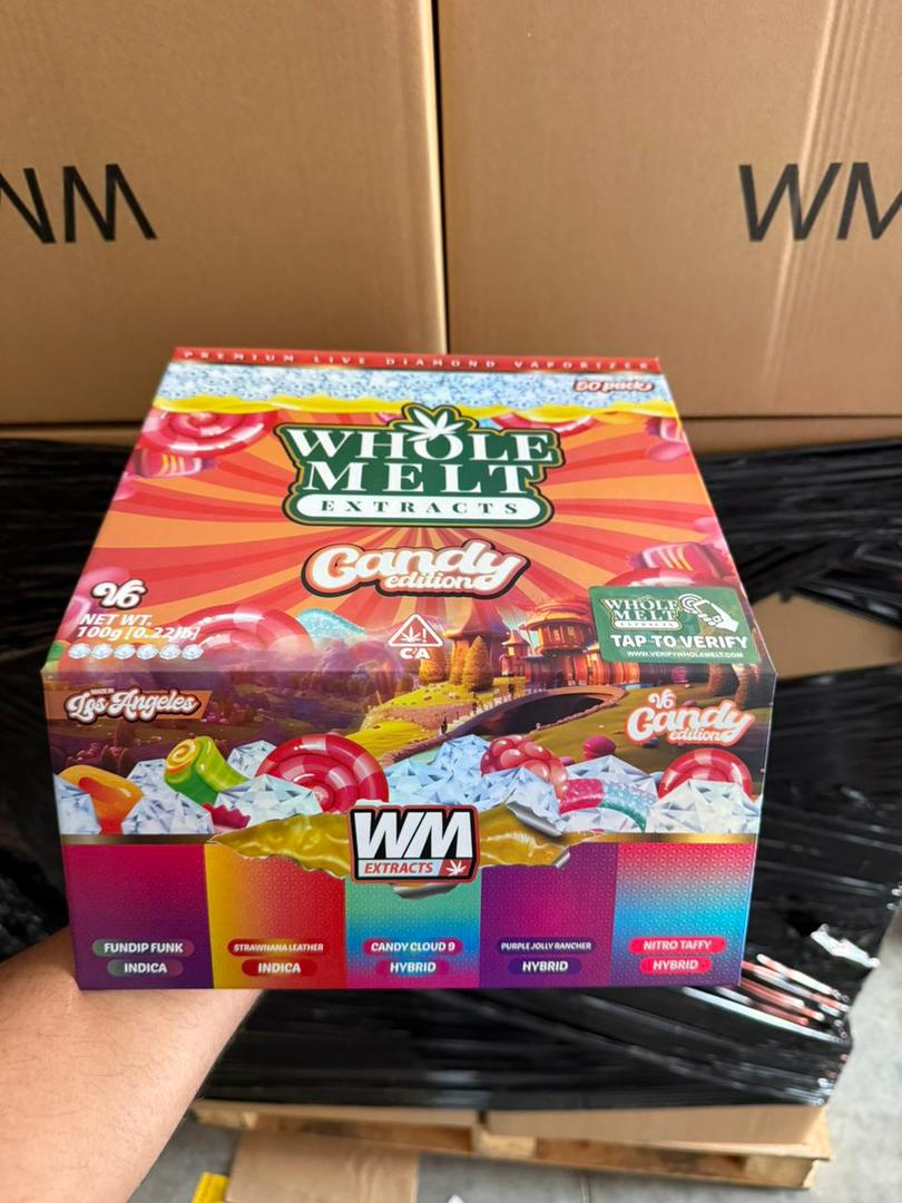 Whole Melt Candy Edition